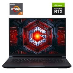 Ігровий ноутбук Xiaomi Redmi G 2022 RMG2214-AI / 16" (2560x1600) IPS / AMD Ryzen 5 6600H (6 (12) ядра по 3.3&nbsp;- 4.5&nbsp;GHz) / 16 GB DDR5 / 512 GB SSD NVMe / nVidia GeForce RTX 3050, 4 GB GDDR6, 128-bit / WebCam