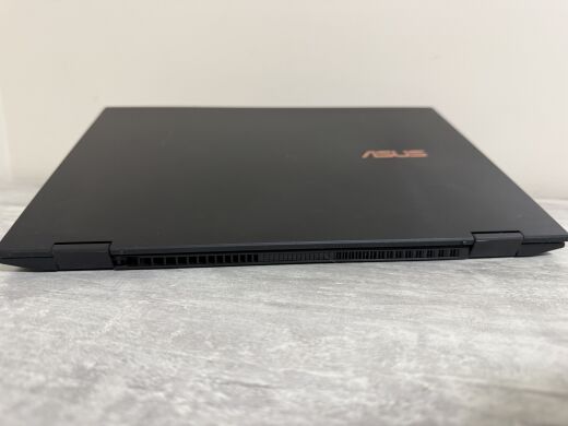 Ультрабук-трансформер Б-класс Asus ZenBook Flip S UX371E / 13.3" (3840x2160) OLED Touch / Intel Core i7-1165G7 (4 (8) ядра по 2.8 - 4.7 GHz) / 16 GB DDR4 / 500 GB SSD / Intel Iris Xe Graphics / WebCam