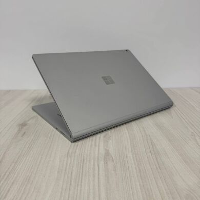 Игровой ультрабук-трансформер Б-класс Microsoft Surface Book 2 / 15.0" (3240x2160) IPS Touch / Intel Core i7-8650U (4 (8) ядра по 1.9 - 4.2 GHz) / 16 GB DDR3 / 512 GB SSD NVMe / nVidia GeForce GTX 1060, 6 GB GDDR5, 192-bit / WebCam Игровой ультрабук-трансформер Б-класс Microsoft Surface Book 2 / 15.0" (3240x2160) IPS Touch / Intel Core i7-8650U (4 (8) ядра по 1.9 - 4.2 GHz) / 16 GB DDR3 / 512 GB SSD NVMe / nVidia GeForce GTX 1060, 6 GB GDDR5, 192-bit / WebCam