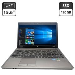 Ноутбук HP ProBook 4540s / 15.6" (1366x768) TN / Intel Core i3-3110M (2 (4) ядра по 2.4 GHz) / 8 GB DDR3 / 120 GB SSD / Intel HD Graphics 4000 / WebCam