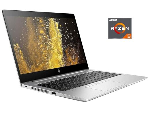 Ультрабук HP EliteBook 745 G6 / 14" (1920x1080) IPS / AMD Ryzen 5 Pro 3500U (4 (8) ядра по 2.1 - 3.7 GHz) / 8 GB DDR4 / 256 GB SSD NVMe / AMD Radeon Vega 8 Graphics / WebCam