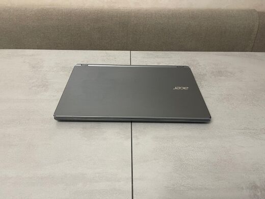 Ноутбук Acer Aspire V5-572 / 15.6" (1920x1080) Touch TN LED / Intel Core i5-3337U (2 (4) ядра по 1,8 - 2,7 GHz) / 12 GB DDR3 / 500 GB SSD / Intel HD Graphics 4000 / USB 3.0 / WebCam 