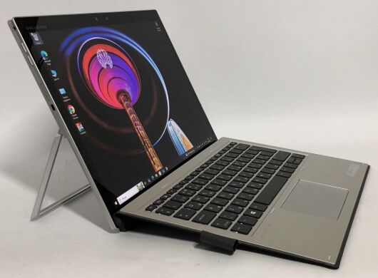 Ультратбук-трансформер HP Elite x2 1013 G3 / 13" (1920x1280) IPS Touch / Intel Core i5-8250U (4 (8) ядра по 1.6 - 3.4 GHz) / 16 GB DDR4 / 256 GB SSD / Intel UHD Graphics 620 / WebCam / Win 10 Pro Ультратбук-трансформер HP Elite x2 1013 G3 / 13" (1920x1280) IPS Touch / Intel Core i5-8250U (4 (8) ядра по 1.6 - 3.4 GHz) / 16 GB DDR4 / 256 GB SSD / Intel UHD Graphics 620 / WebCam / Win 10 Pro