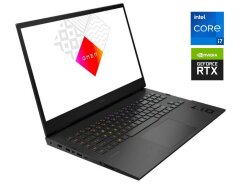 Ігровий ноутбук Б-клас HP Omen 17-ck0372nr / 17.3" (1920x1080) IPS / Intel Core i7-11800H (8 (16) ядер по 2.3 - 4.6 GHz) / 32 GB DDR4 / 960 GB SSD / nVidia GeForce RTX 3060, 6 GB GDDR6, 192-bit / WebCam