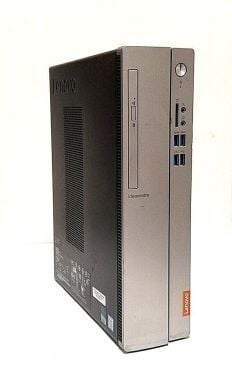 Игровий ПК Lenovo Ideacentre 510S-08IKL SFF / Intel Core i3-7100 (2 (4) ядра по 3.9 GHz) / 16 GB DDR4 / 512 GB SSD / AMD Radeon R7 250, 2 GB GDDR3, 128-bit / Wi-Fi / Win 10 Lic