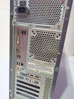 Ігровий ПК Asrock Tower / AMD Athlon X4 760K (4 ядра по 3.8 - 4.1 GHz) / 8 GB DDR3 / 120 GB SSD + 640 GB HDD / AMD Radeon HD 6770, 1 GB GDDR5, 128-bit / DVD-RW