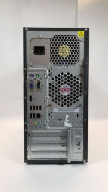 ПК Lenovo ThinkCentre M58 Tower / Intel Pentium E5300 (2 ядра по 2.6 GHz) / 4 GB DDR3 / 250 GB HDD / Intel GMA Graphics 4500 / DisplayPort / DVD-ROM