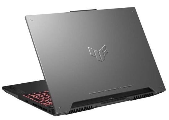 Игровой ноутбук Asus TUF Gaming A15 FA507NV-LP025W / 15.6" (1920x1080) IPS / AMD Ryzen 5 7535HS (6 (12) ядер по 3.3 - 4.55 GHz) / 16 GB DDR5 / 480 GB SSD / nVidia GeForce RTX 4060, 8 GB GDDR6, 128-bit / WebCam