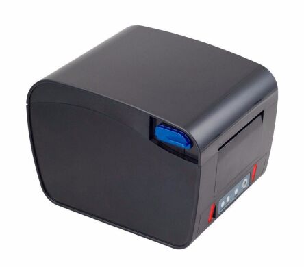 Кухонний POS-принтер Xprinter XP-D200H з дзвінком і світловою індикацією Ethernet LAN