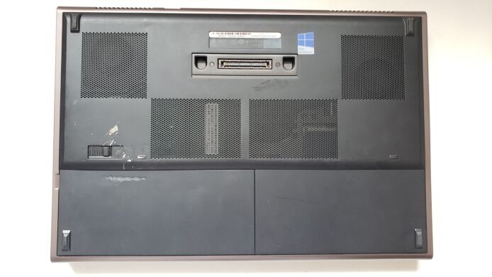 Мобільна робоча станція Dell Precision M4800 / 15.6" (3200x1800) IPS / Intel Core i7-4800MQ (4 (8) ядра по 2.7 - 3.7 GHz) / 16 GB DDR3 / 200 GB SSD + 500 GB HDD / nVidia Quadro K2100M, 2 GB GDDR5, 128-bit / WebCam / DVD-ROM