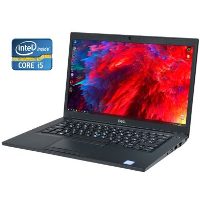 Ультрабук Dell Latitude 7490 / 14" (1920x1080) IPS / Intel Core i5-8250U (4 (8) ядра по 1.6 - 3.4 GHz) / 8 GB DDR4 / 128 GB SSD NVMe / Intel UHD Graphics 620 / WebCam