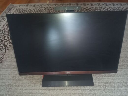 Моноблок Б-клас Fujitsu Esprimo X913 / 23" (1920x1080) IPS / AMD G-T44R (1 ядро по 1.2 GHz) / 4 GB DDR3 / 16 GB SSD / AMD Radeon HD Graphics 6250 Моноблок Б-клас Fujitsu Esprimo X913 / 23" (1920x1080) IPS / AMD G-T44R (1 ядро по 1.2 GHz) / 4 GB DDR3 / 16 GB SSD / AMD Radeon HD Graphics 6250