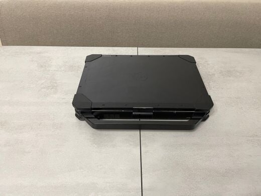 Защищенный ноутбук Б-класс Dell Latitude 5424 Rugged / 14" (1920x1080) IPS / Intel Core i5-8350U (4 (8) ядра по 1.7 - 3.6 GHz) / 32 GB DDR4 / 512 GB SSD M.2 / AMD Radeon RX 540, 4 GB GDDR5, 128-bit / WebCam / Два АКБ Защищенный ноутбук Б-класс Dell Latitude 5424 Rugged / 14" (1920x1080) IPS / Intel Core i5-8350U (4 (8) ядра по 1.7 - 3.6 GHz) / 32 GB DDR4 / 512 GB SSD M.2 / AMD Radeon RX 540, 4 GB GDDR5, 128-bit / WebCam / Два АКБ