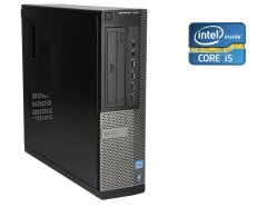 ПК Б-класс Dell OptiPlex 7010 SFF / Intel Core i5-3470 (4 ядра по 3.2 - 3.6 GHz) / 16 GB DDR3 / 256 GB SSD / Intel HD Graphics 2500 / DVD-RW + USB-флешка 64 GB
