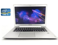 Ультрабук Lenovo IdeaPad U430p / 14" (1366x768) TN / Intel Core i5-4210U (2 (4) ядра по 1.7 - 2.7 GHz) / 8 GB DDR3 / 256 GB SSD / Intel HD Graphics 4400 / WebCam / Win 10 Home