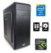 Ігровий ПК Colossus 11 Tower / Intel Core i5-4440 (4 ядра по 3.1 - 3.3 GHz) / 16 GB DDR3 / 120 GB SSD + 500 GB HDD / nVidia GeForce GTX 1060, 3 GB GDDR5, 192-bit / 500W / DVI / HDMI / DisplayPort купити