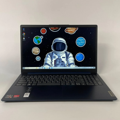 Ультрабук Lenovo IdeaPad 1 15AMN7 / 15.6" (1920x1080) IPS / AMD Ryzen 3 7320U (4 (8) ядра по 2.4 - 4.1 GHz) / 8 GB DDR5 / 256 GB SSD / AMD Radeon 610M / WebCam / HDMI Ультрабук Lenovo IdeaPad 1 15AMN7 / 15.6" (1920x1080) IPS / AMD Ryzen 3 7320U (4 (8) ядра по 2.4 - 4.1 GHz) / 8 GB DDR5 / 256 GB SSD / AMD Radeon 610M / WebCam / HDMI