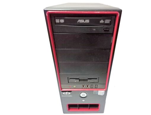 ПК Asus Griffon Tower / AMD Athlon II X3 445 (3 ядра по 3.1 GHz) / 4 GB DDR3 / 320 GB HDD / AMD Radeon 3000 / DVD-RW / 400W
