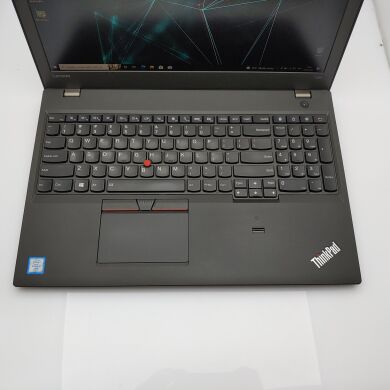 Ноутбук Lenovo ThinkPad T560 / 15.6" (1920х1080) IPS / Intel Core i5-6300U (2 (4) ядра по 2.4 - 3.0 GHz) / 8 GB DDR3 / 256 GB SSD / WebCam / USB 3.0 / HDMI / Fingerprint Ноутбук Lenovo ThinkPad T560 / 15.6" (1920х1080) IPS / Intel Core i5-6300U (2 (4) ядра по 2.4 - 3.0 GHz) / 8 GB DDR3 / 256 GB SSD / WebCam / USB 3.0 / HDMI / Fingerprint