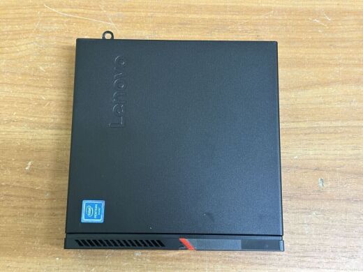 Неттоп Lenovo ThinkCentre M600 Tiny USFF / Intel Pentium J3710 (4 ядра по 1.6 - 2.64 GHz) / 4 GB DDR3 / 240 GB SSD / Intel HD Graphics 405 / DisplayPort / Блок живлення в комплекті Неттоп Lenovo ThinkCentre M600 Tiny USFF / Intel Pentium J3710 (4 ядра по 1.6 - 2.64 GHz) / 4 GB DDR3 / 240 GB SSD / Intel HD Graphics 405 / DisplayPort / Блок живлення в комплекті