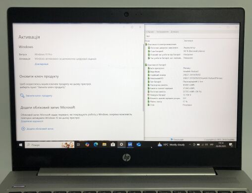 Ультрабук Б-класс HP ProBook 440 G6 / 14" (1920x1080) IPS / Intel Core i3-8145U (2 (4) ядра по 2.1 - 3.9 GHz) / 8 GB DDR4 / 256 GB SSD / Intel UHD Graphics / WebCam / Win 10 Pro