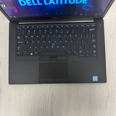 Ультрабук Dell Latitude 7490 / 14" (1920x1080) IPS / Intel Core i5-8250U (4 (8) ядра по 1.6 - 3.4 GHz) / 8 GB DDR4 / 128 GB SSD NVMe / Intel UHD Graphics 620 / WebCam