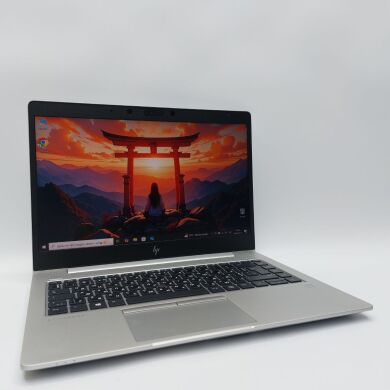 Ультрабук HP EliteBook 745 G6 / 14" (1920x1080) IPS / AMD Ryzen 5 Pro 3500U (4 (8) ядра по 2.1 - 3.7 GHz) / 8 GB DDR4 / 256 GB SSD NVMe / AMD Radeon Vega 8 Graphics / WebCam