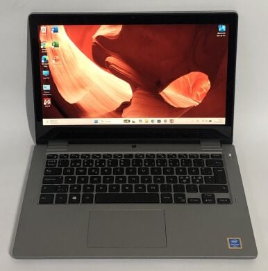 Ультрабук-трансформер Dell Latitude 3310 2-in-1 / 13.3" (1920x1080) IPS Touch / Intel Pentium Gold 5405U (2 (4) ядра по 2.3 GHz) / 8 GB DDR4 / 256 GB SSD / Intel UHD Graphics / WebCam / Win 11 Pro