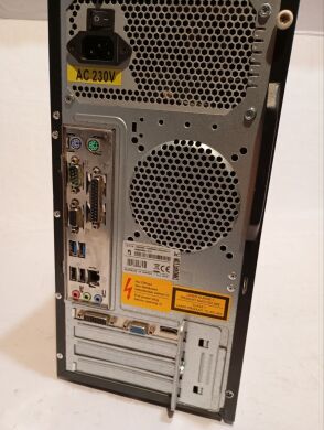 ПК Б-класс Innovation PC Tower / Intel Core i5-4690 (4 ядра по 3.5 - 3.9 GHz) / 16 GB DDR3 / 240 GB SSD + 500 GB HDD / nVidia GeForce GT 630, 1 GB GDDR5, 128-bit / 450W / DVD-RW