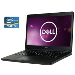 Ноутбук Dell Latitude 5480 / 14" (1366x768) TN / Intel Core i5-6440HQ (4 ядра по 2.6 - 3.5 GHz) / 8 GB DDR4 / 128 GB SSD / Intel HD Graphics 520 / WebCam / Win 10 Pro