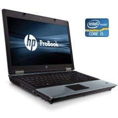 Ноутбук Б-класс HP ProBook 6450b / 14" (1366x768) TN / Intel Core i5-450M (2 (4) ядра по 2.4 - 2.66 GHz) / 8 GB DDR3 / 250 GB HDD / Intel HD Graphics / WebCam / DVD-ROM
