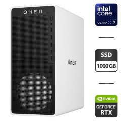 Ігровий ПК HP Omen TG03-0200T SFF / Intel Core Ultra 7 265F (20 ядер по 1.8 - 5.3 GHz) / 16 GB DDR5 / 1000 GB SSD / nVidia GeForce RTX 5060 Ti, 16 GB GDDR7, 128-bit