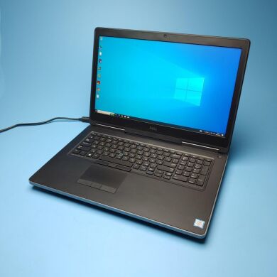Мобільна робоча станція Dell Precision 7710 / 17.3" (1920x1080) IPS / Intel Core i7-6920HQ (4 (8) ядра по 2.9 - 3.8 GHz) / 32 GB DDR4 / 480 GB SSD / nVidia Quadro M3000M, 4 GB GDDR5, 256-bit / WebCam / Win10 Pro