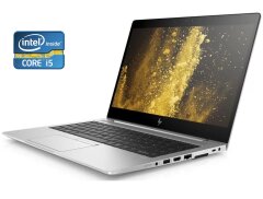 Ультрабук HP EliteBook 840 G5 / 14" (1920x1080) IPS / Intel Core i5-8250U (4 (8) ядра по 1.6 - 3.4 GHz) / 8 GB DDR4 / 256 GB SSD / Intel HD Graphics 620 / WebCam / Win 10 Pro