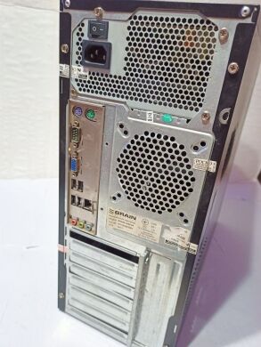 ПК Asus Griffon Tower / AMD Athlon II X3 445 (3 ядра по 3.1 GHz) / 4 GB DDR3 / 320 GB HDD / AMD Radeon 3000 / DVD-RW / 400W