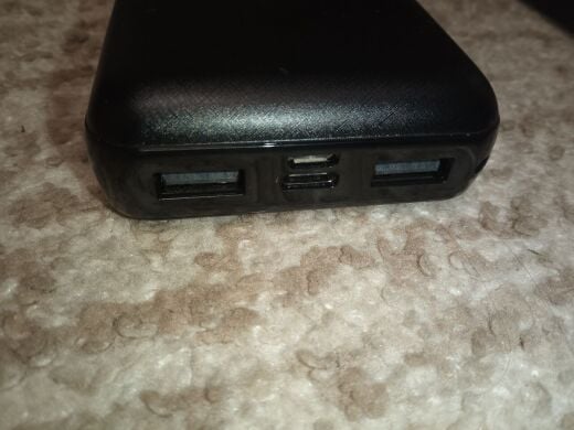 Power Bank YJ-498B / 10000 mAh / 12W / до 36V/ 2.1A