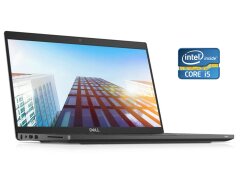 Ультрабук Dell Latitude 7380 / 13.3" (1920x1080) IPS / Intel Core i5-7200U (2 (4) ядра по 2.5 - 3.1 GHz) / 8 GB DDR4 / 256 GB SSD / Intel HD Graphics 620 / WebCam