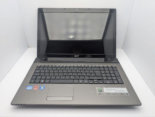 Ноутбук Acer Aspire 7750G / 17.3" (1600x900) TN / Intel Core i7-2670QM (4 (8) ядра по 2.2 - 3.1 GHz) / 8 GB DDR3 / 1000 GB HDD / AMD Radeon HD 6850M, 1 GB GDDR3, 128-bit / WebCam / DVD-ROM
