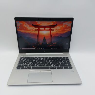 Ультрабук HP EliteBook 745 G6 / 14" (1920x1080) IPS / AMD Ryzen 5 Pro 3500U (4 (8) ядра по 2.1 - 3.7 GHz) / 8 GB DDR4 / 256 GB SSD NVMe / AMD Radeon Vega 8 Graphics / WebCam