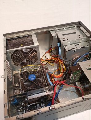 ПК Б-класс Innovation PC Tower / Intel Core i5-4690 (4 ядра по 3.5 - 3.9 GHz) / 16 GB DDR3 / 240 GB SSD + 500 GB HDD / nVidia GeForce GT 630, 1 GB GDDR5, 128-bit / 450W / DVD-RW