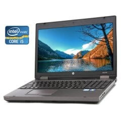Ноутбук Б-клас HP EliteBook 8560p / 15.6" (1600x900) TN / Intel Core i5-2520M (2 (4) ядра по 2.5 - 3.2 GHz) / 8 GB DDR3 / 320 GB HDD / Intel HD Graphics 3000 / WebCam / DVD-ROM
