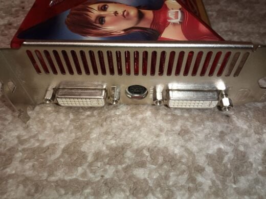 Дискретная видеокарта ATI Radeon HD 3870, 512 MB GDDR4, 256-bit / 2x DVI, 1x S-Video