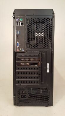 Ігровий ПК Colossus 11 Tower / Intel Core i5-4440 (4 ядра по 3.1 - 3.3 GHz) / 16 GB DDR3 / 120 GB SSD + 500 GB HDD / nVidia GeForce GTX 1060, 3 GB GDDR5, 192-bit / 500W / DVI / HDMI / DisplayPort