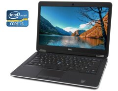 Ультрабук Б-клас Dell Latitude E7440 / 14" (1920x1080) IPS / Intel Core i5-4310U (2 (4) ядра по 2.0 - 3.0 GHz) / 8 GB DDR3 / 256 GB SSD / Intel HD Graphics 4400 / WebCam / Win 10 Pro