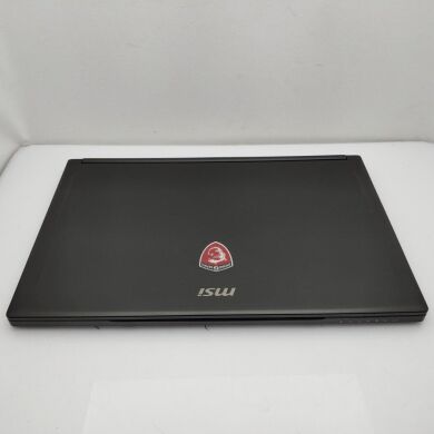 Ігровий ноутбук MSI GS63VR 6RF Stealth Pro / 15.6" (1920x1080) IPS / Intel Core i7-6700HQ (4 (8) ядра по 2.6 - 3.5 GHz) / 16 GB DDR4 / 256 GB SSD + 1000 GB HDD / nVidia GeForce GTX 1060, 6 GB GDDR5, 192-bit / WebCam / Win 10 Home