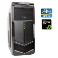 Игровой ПК FrimeCom Kintar 6003 EX Tower / Intel Core i5-4590S (4 ядра по 3.0 - 3.7 GHz) / 16 GB DDR3 / 256 GB SSD + 500 GB HDD / nVidia GeForce GTX 560 Ti, 1 GB GDDR5, 256-bit / 440W