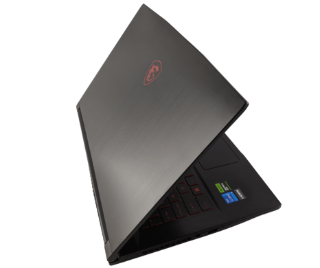 Ігровий ноутбук MSI Gaming MS-16R5 / 15.6" (1920x1080) IPS / Intel Core i5-10300H (4 (8) ядра по 2.5 - 4.5 GHz) / 16 GB DDR4 / 240 GB SSD / nVidia GeForce GTX 1650, 4 GB GDDR6, 128-bit / WebCam Ігровий ноутбук MSI Gaming MS-16R5 / 15.6" (1920x1080) IPS / Intel Core i5-10300H (4 (8) ядра по 2.5 - 4.5 GHz) / 16 GB DDR4 / 240 GB SSD / nVidia GeForce GTX 1650, 4 GB GDDR6, 128-bit / WebCam
