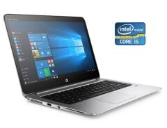 Ультрабук HP EliteBook Folio 1040 G3 / 14" (1920x1080) TN / Intel Core i5-6300U (2 (4) ядра по 2.4 - 3.0 GHz) / 8 GB DDR4 / 512 GB SSD / Intel HD Graphics 520 / WebCam / Win 10 Pro
