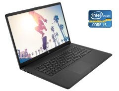 Ноутбук HP 17-cn2452ng / 17.3" (1600x900) TN / Intel Core i5-1235U (10 (12) ядер по 3.3 - 4.4 GHz) / 8 GB DDR4 / 256 GB SSD / Intel Iris X Graphics / WebCam / Win 11