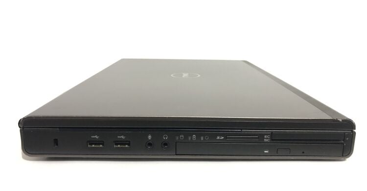 Мобільна робоча станція Б-клас Dell Precision M4800 / 15.6" (3840x2160) IPS / Intel Core i7-4810MQ (4 (8) ядра по 2.8 - 3.8 GHz) / 16 GB DDR3 / 256 GB SSD / nVidia Quadro K1100M, 2 GB GDDR5, 128-bit / WebCam / DVD-ROM Мобільна робоча станція Б-клас Dell Precision M4800 / 15.6" (3840x2160) IPS / Intel Core i7-4810MQ (4 (8) ядра по 2.8 - 3.8 GHz) / 16 GB DDR3 / 256 GB SSD / nVidia Quadro K1100M, 2 GB GDDR5, 128-bit / WebCam / DVD-ROM